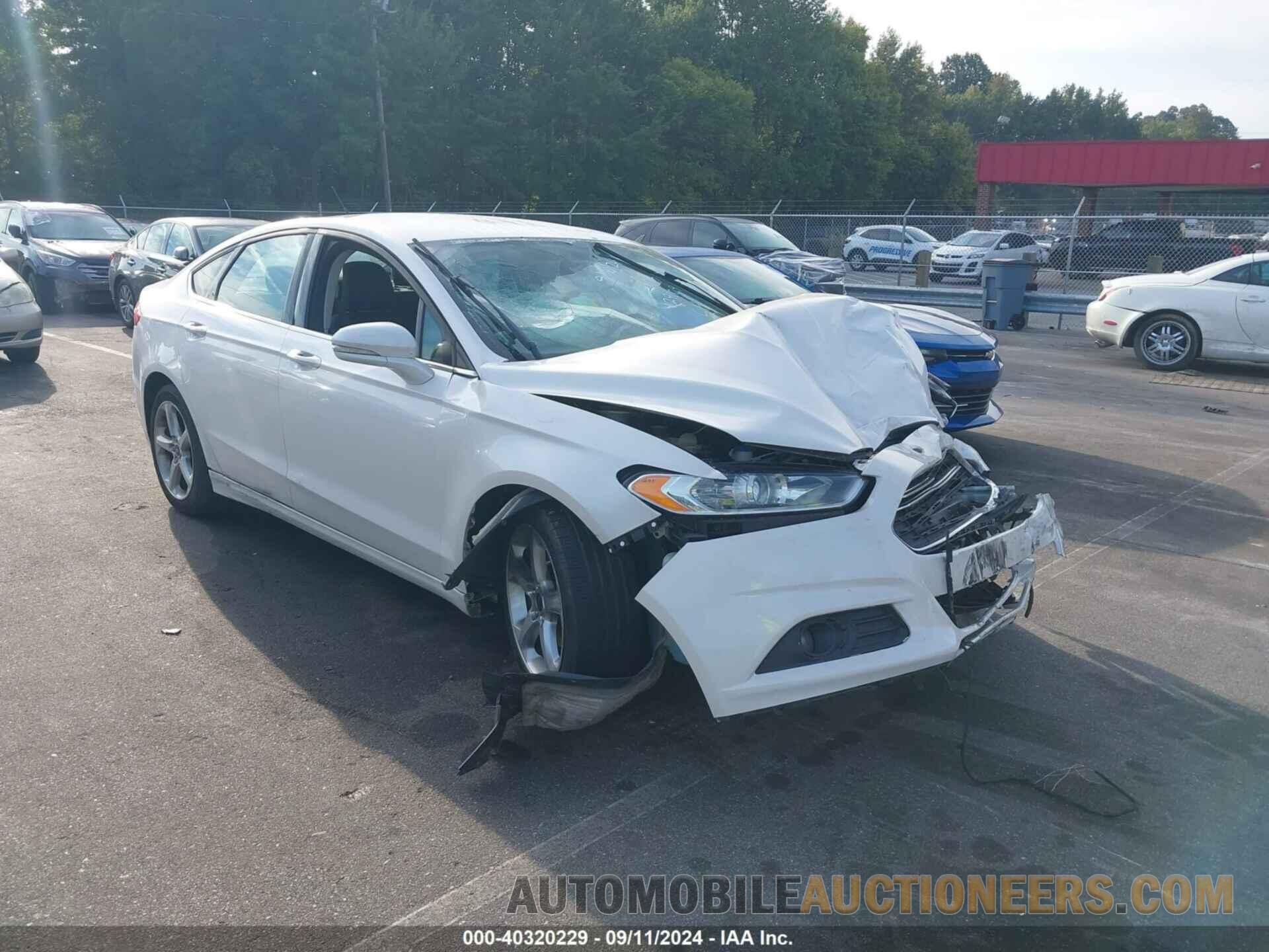 3FA6P0H74GR160406 FORD FUSION 2016