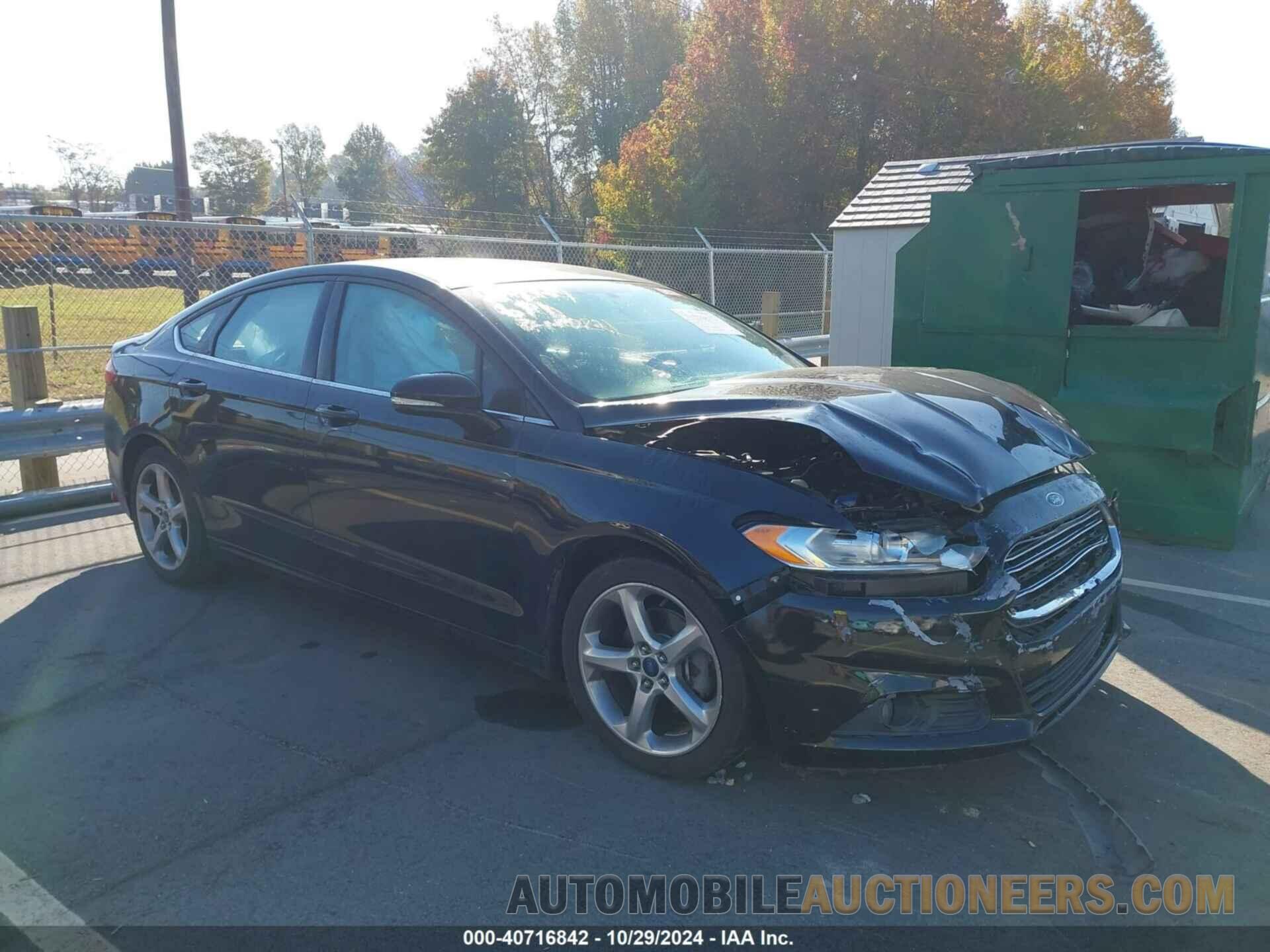 3FA6P0H74GR210821 FORD FUSION 2016