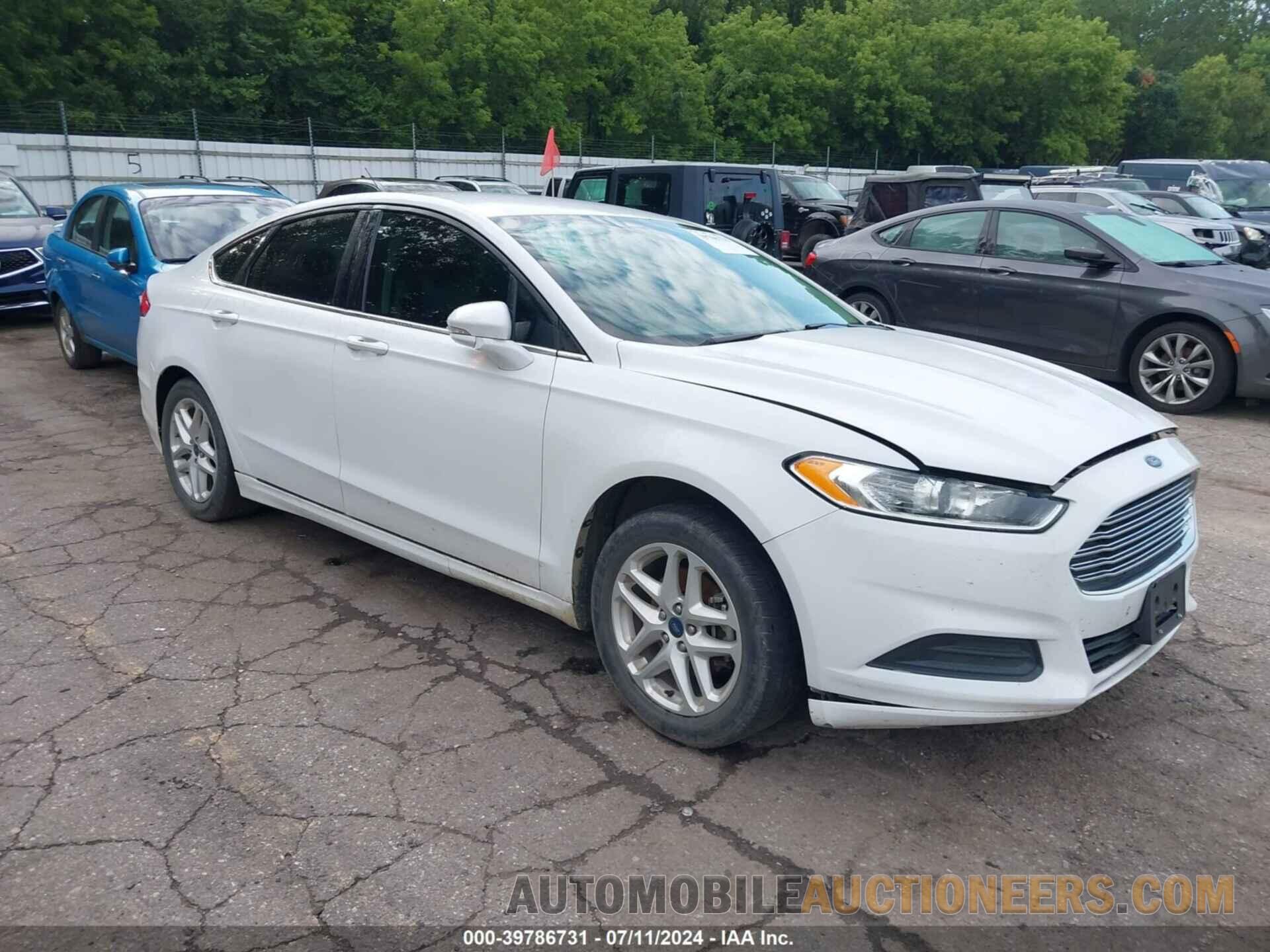 3FA6P0H74GR318372 FORD FUSION 2016