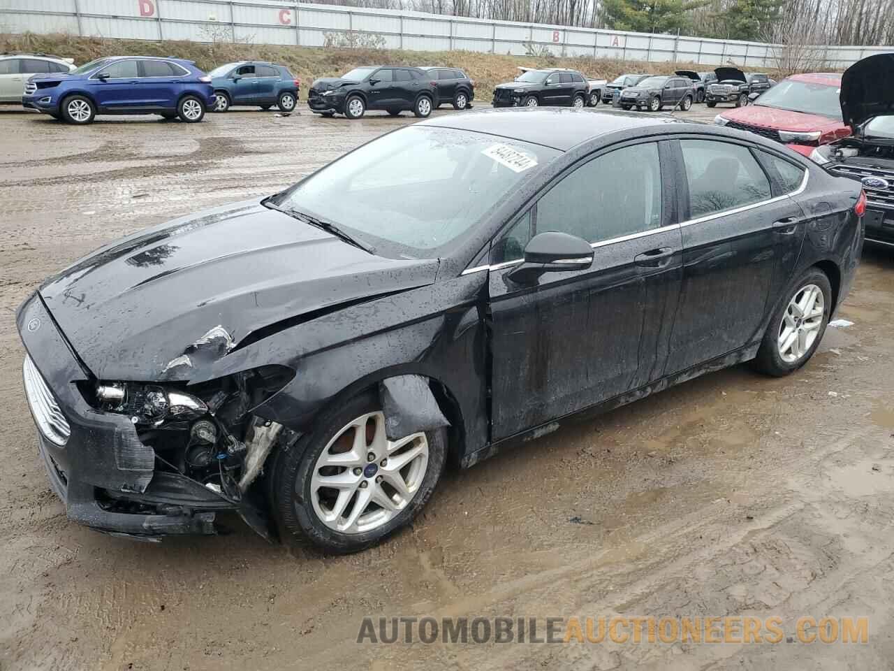 3FA6P0H74GR322227 FORD FUSION 2016