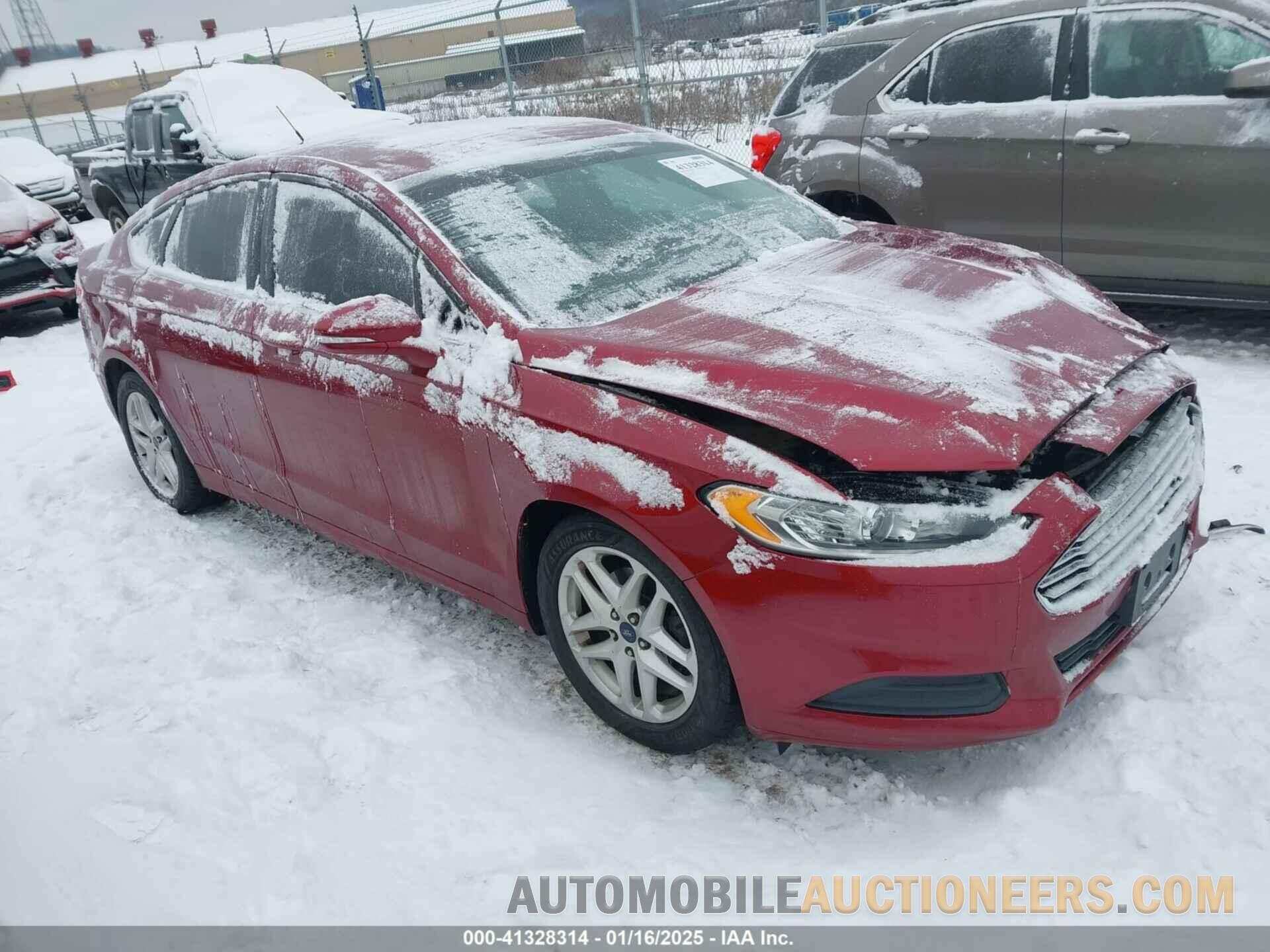 3FA6P0H74GR325354 FORD FUSION 2016