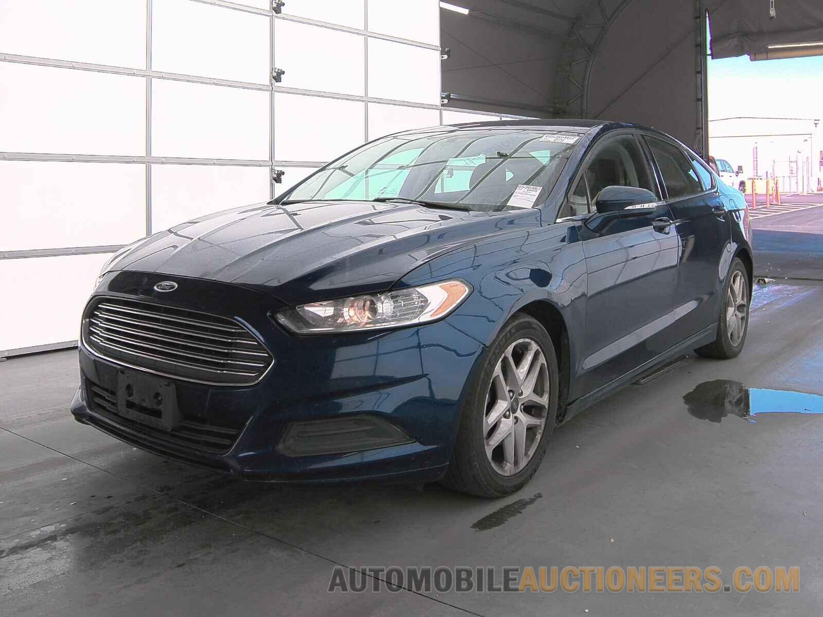 3FA6P0H74GR358306 Ford Fusion 2016