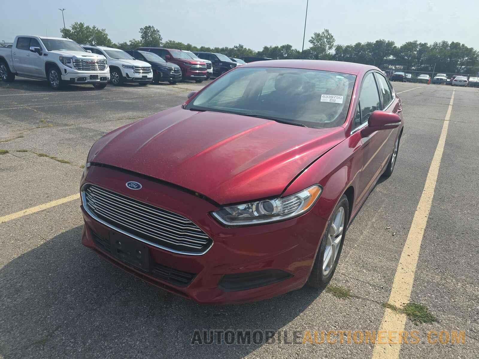 3FA6P0H74GR396392 Ford Fusion 2016