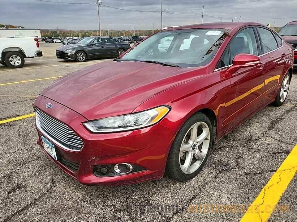 3FA6P0H74GR396506 Ford Fusion 2016