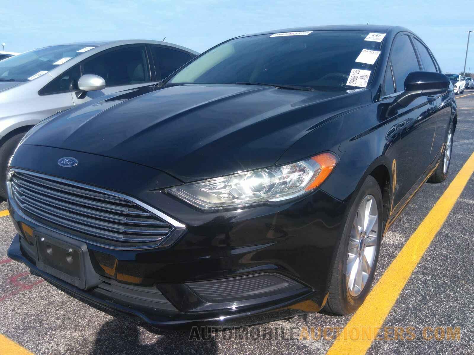 3FA6P0H74HR110476 Ford Fusion 2017