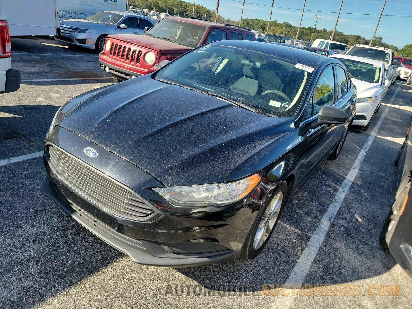 3FA6P0H74HR112759 Ford Fusion 2017