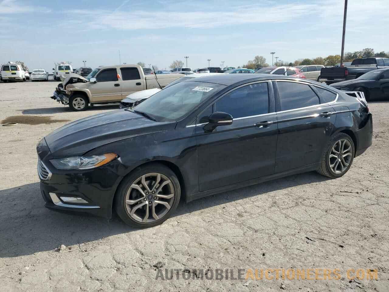 3FA6P0H74HR156695 FORD FUSION 2017