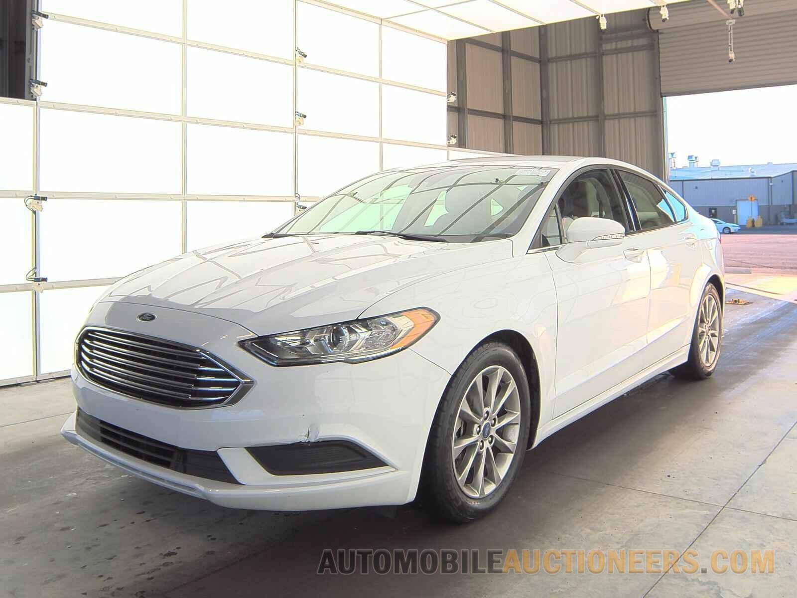 3FA6P0H74HR164294 Ford Fusion 2017