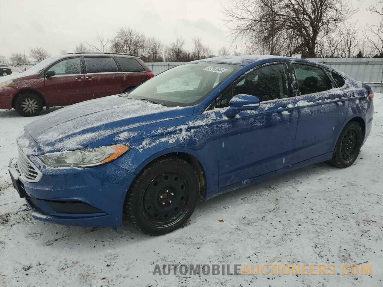 3FA6P0H74HR169205 FORD FUSION 2017