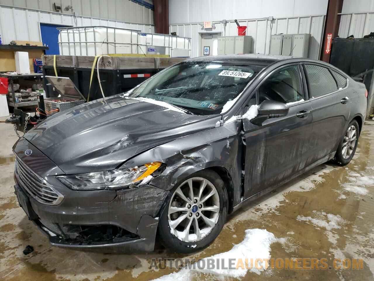 3FA6P0H74HR176798 FORD FUSION 2017