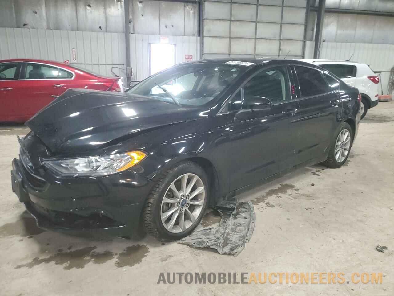 3FA6P0H74HR185064 FORD ALL Models 2017