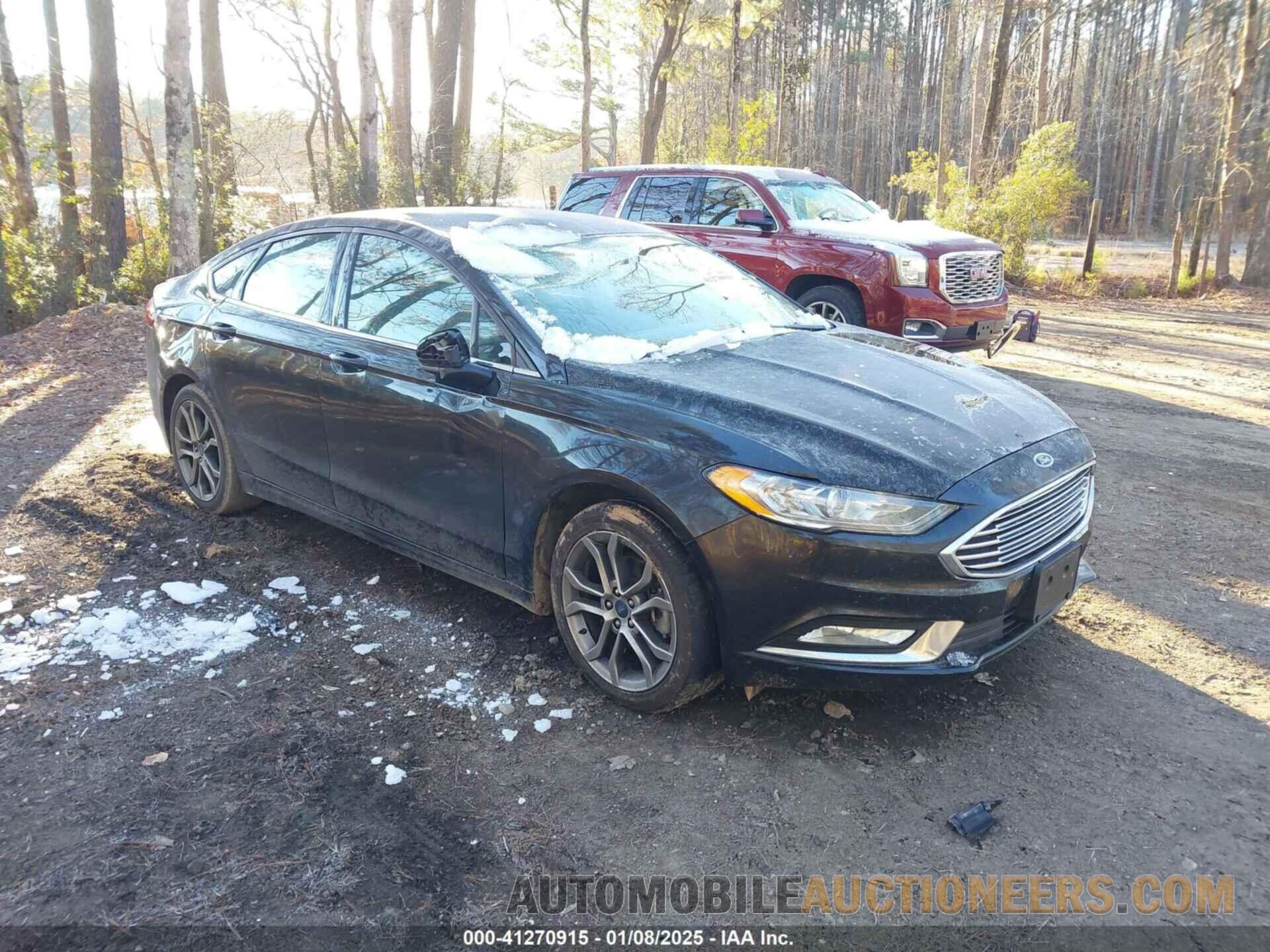 3FA6P0H74HR198137 FORD FUSION 2017