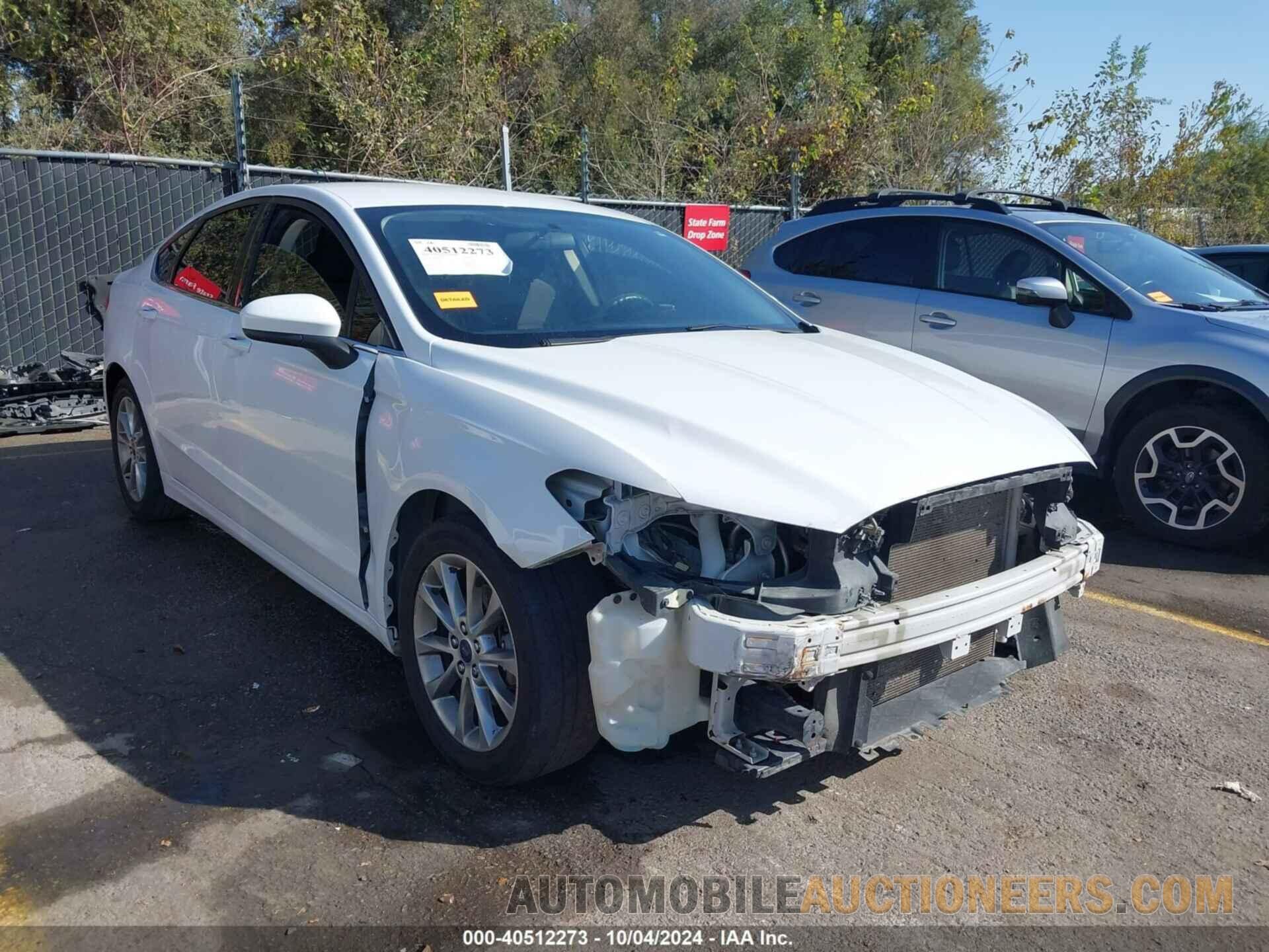 3FA6P0H74HR213543 FORD FUSION 2017