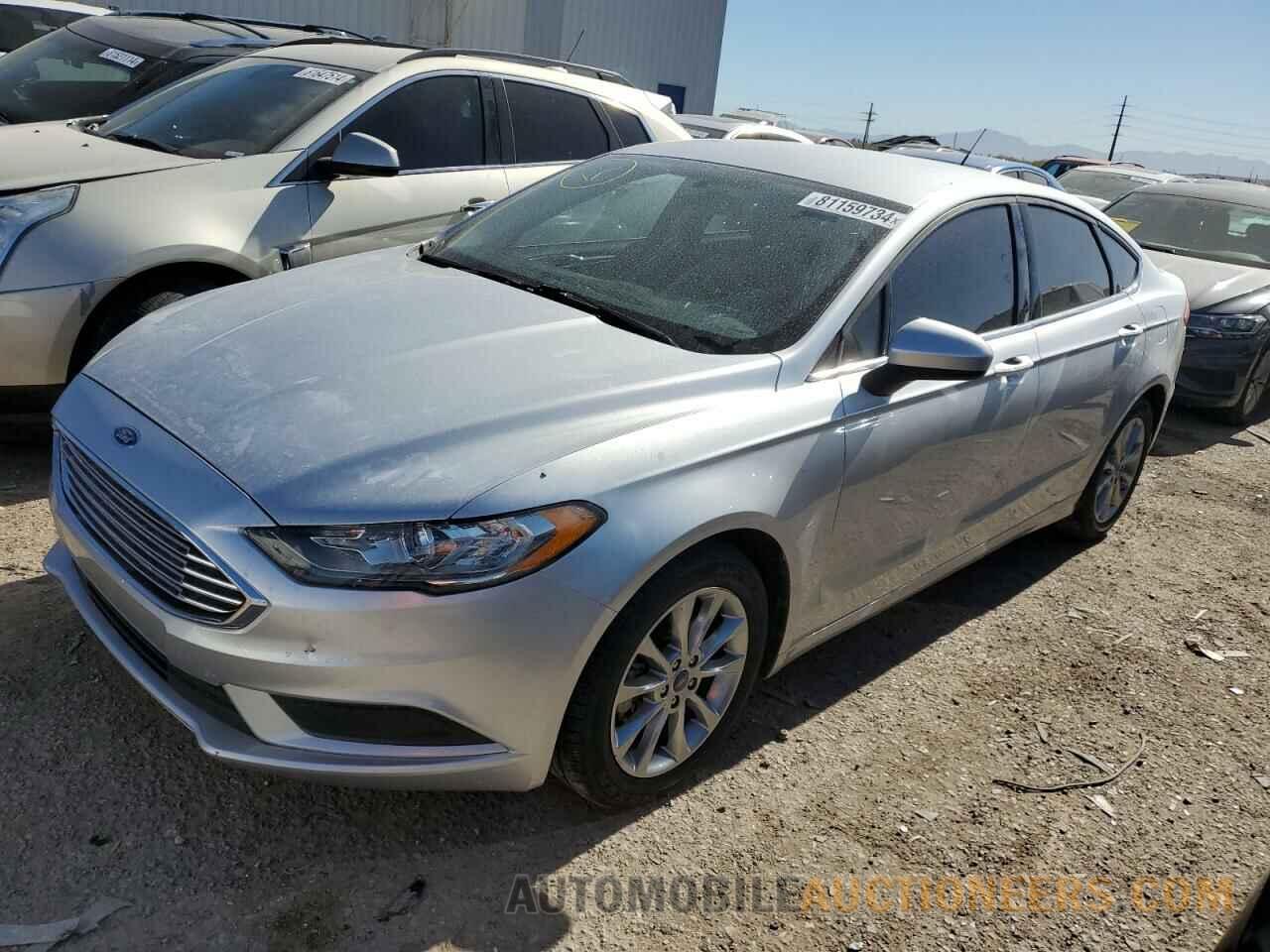 3FA6P0H74HR215762 FORD FUSION 2017