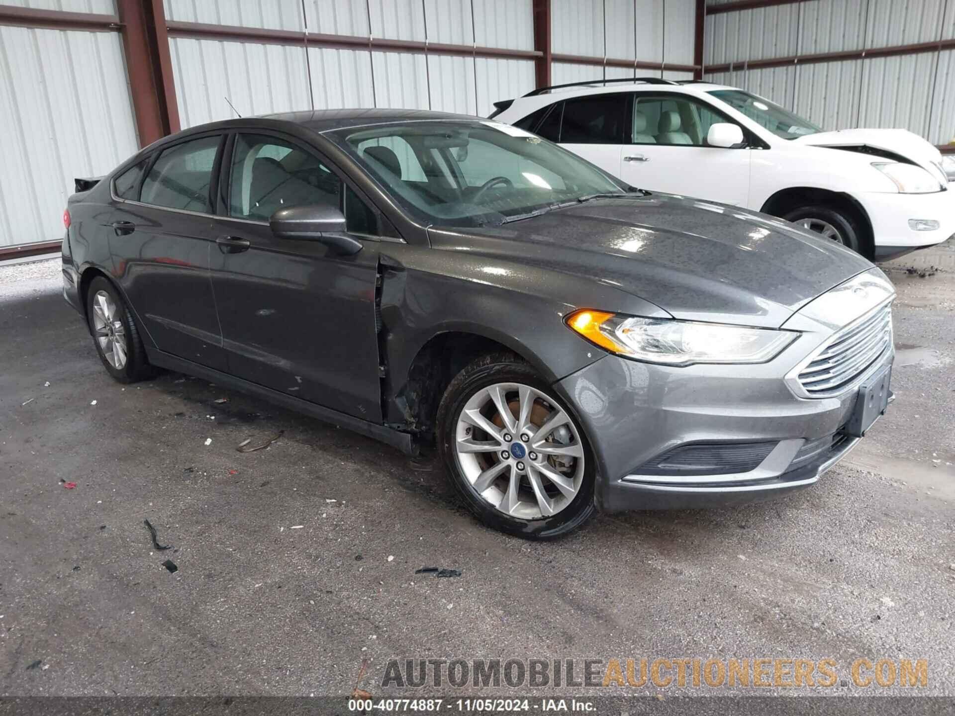 3FA6P0H74HR224493 FORD FUSION 2017