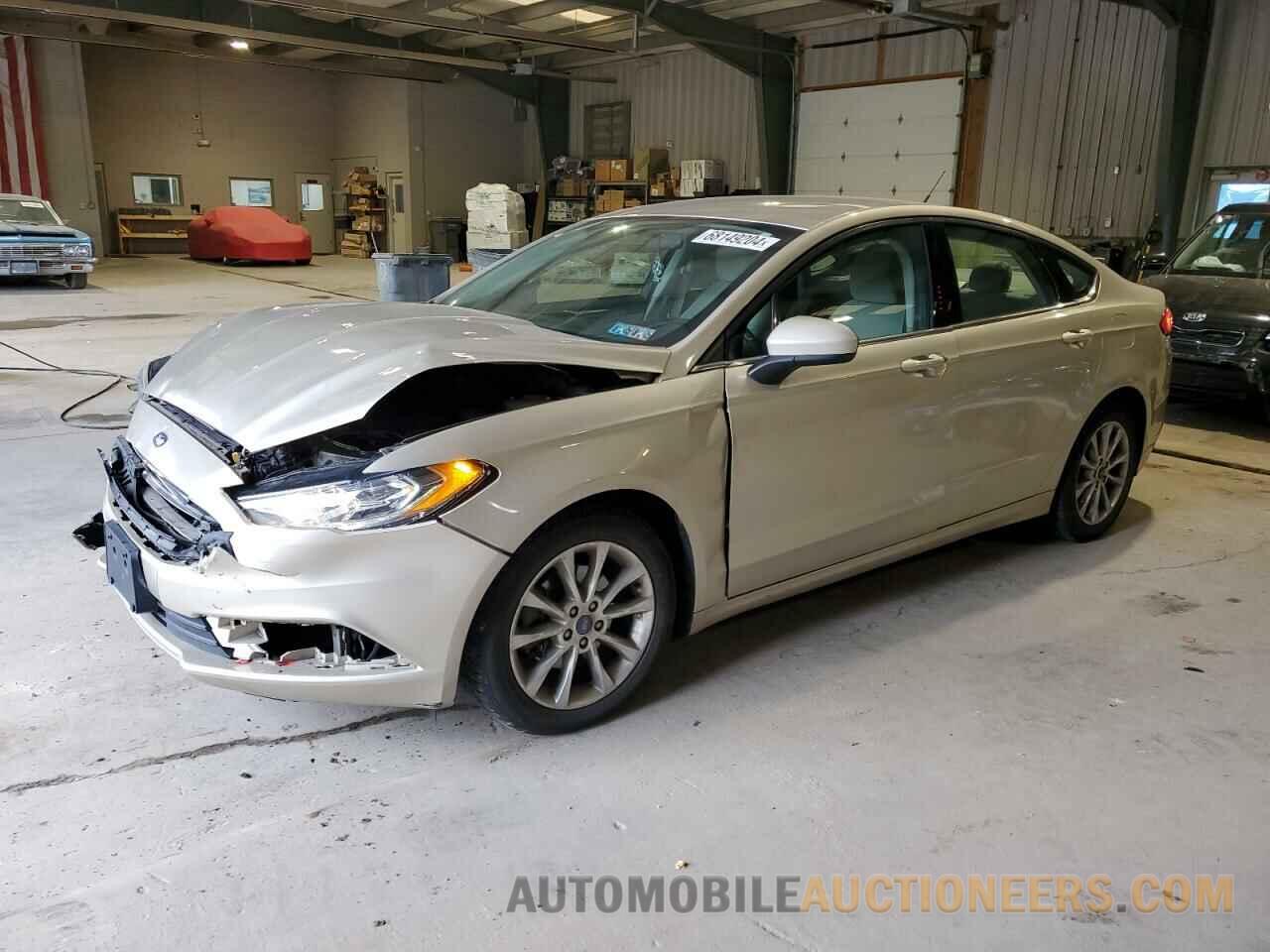 3FA6P0H74HR224509 FORD FUSION 2017