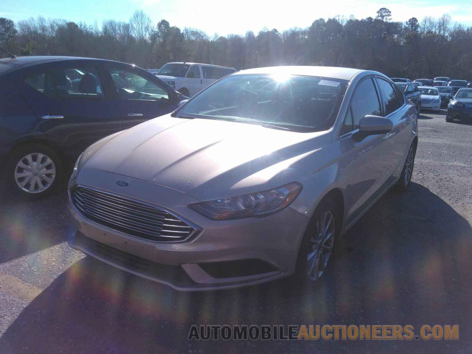 3FA6P0H74HR230603 Ford Fusion 2017