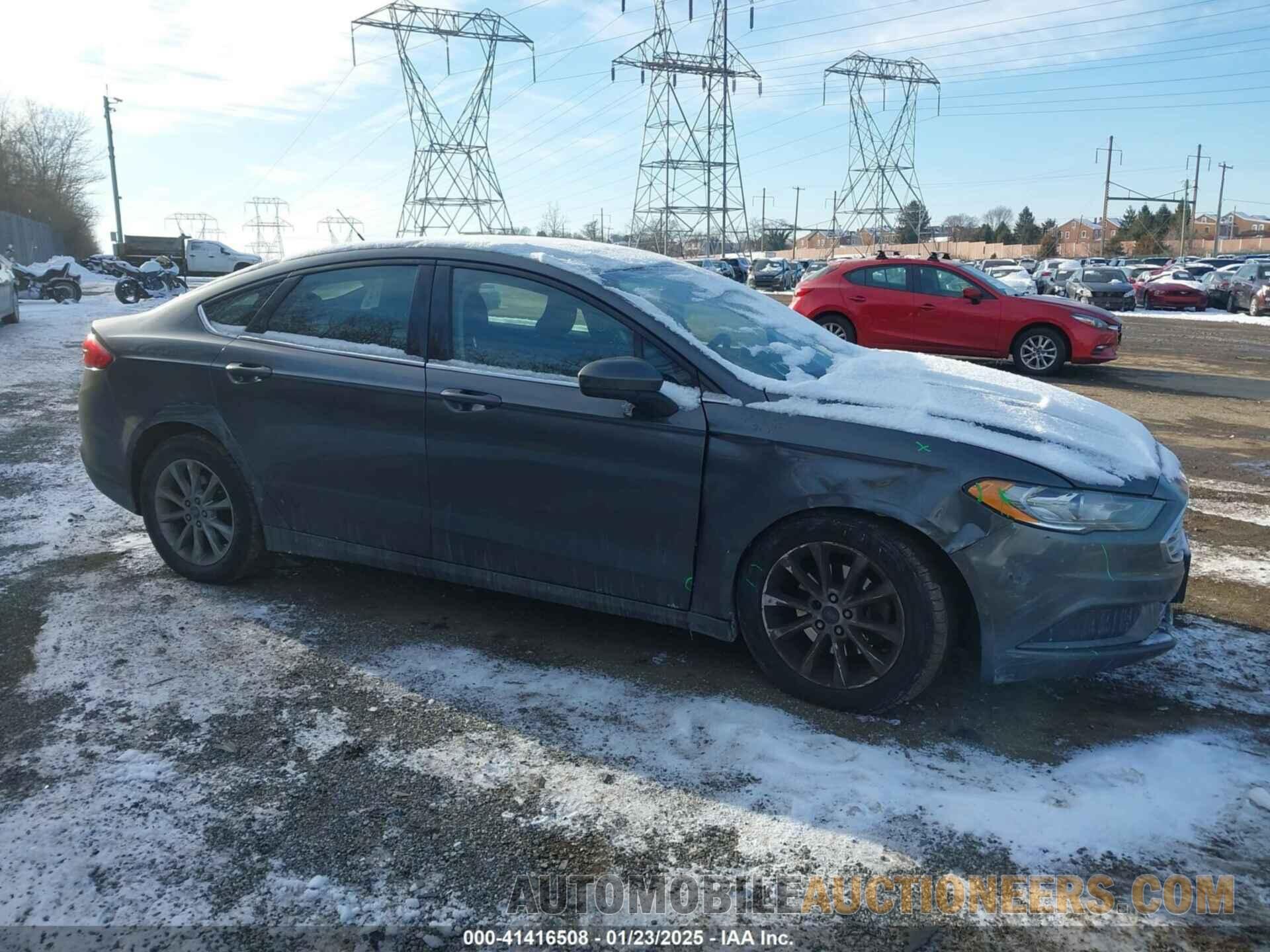 3FA6P0H74HR248387 FORD FUSION 2017