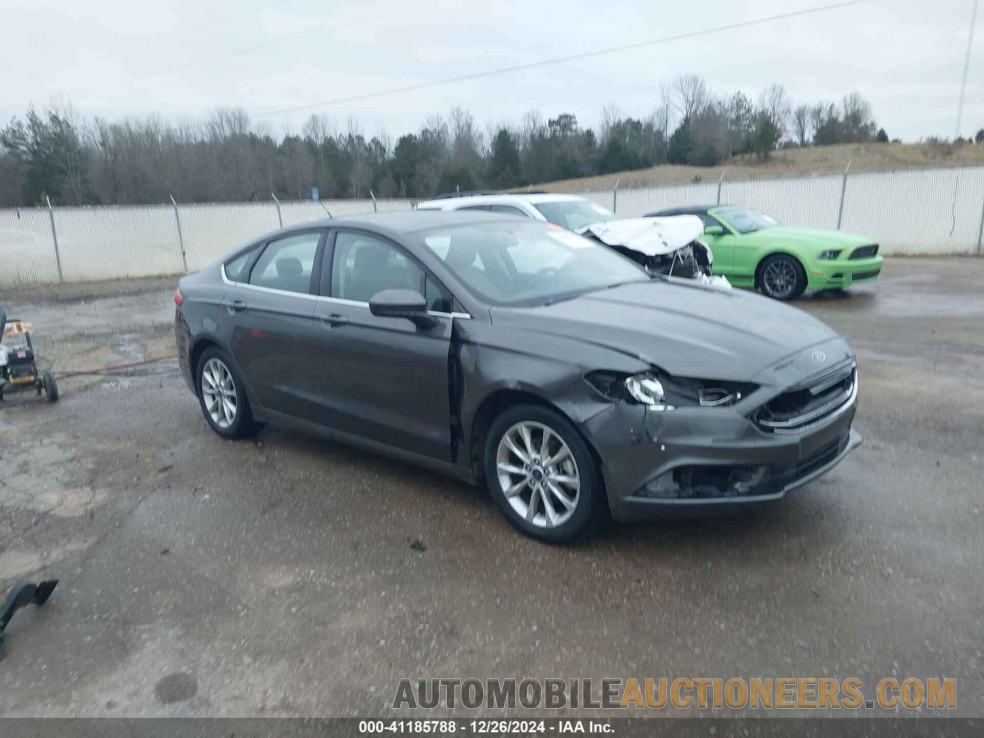 3FA6P0H74HR281826 FORD FUSION 2017