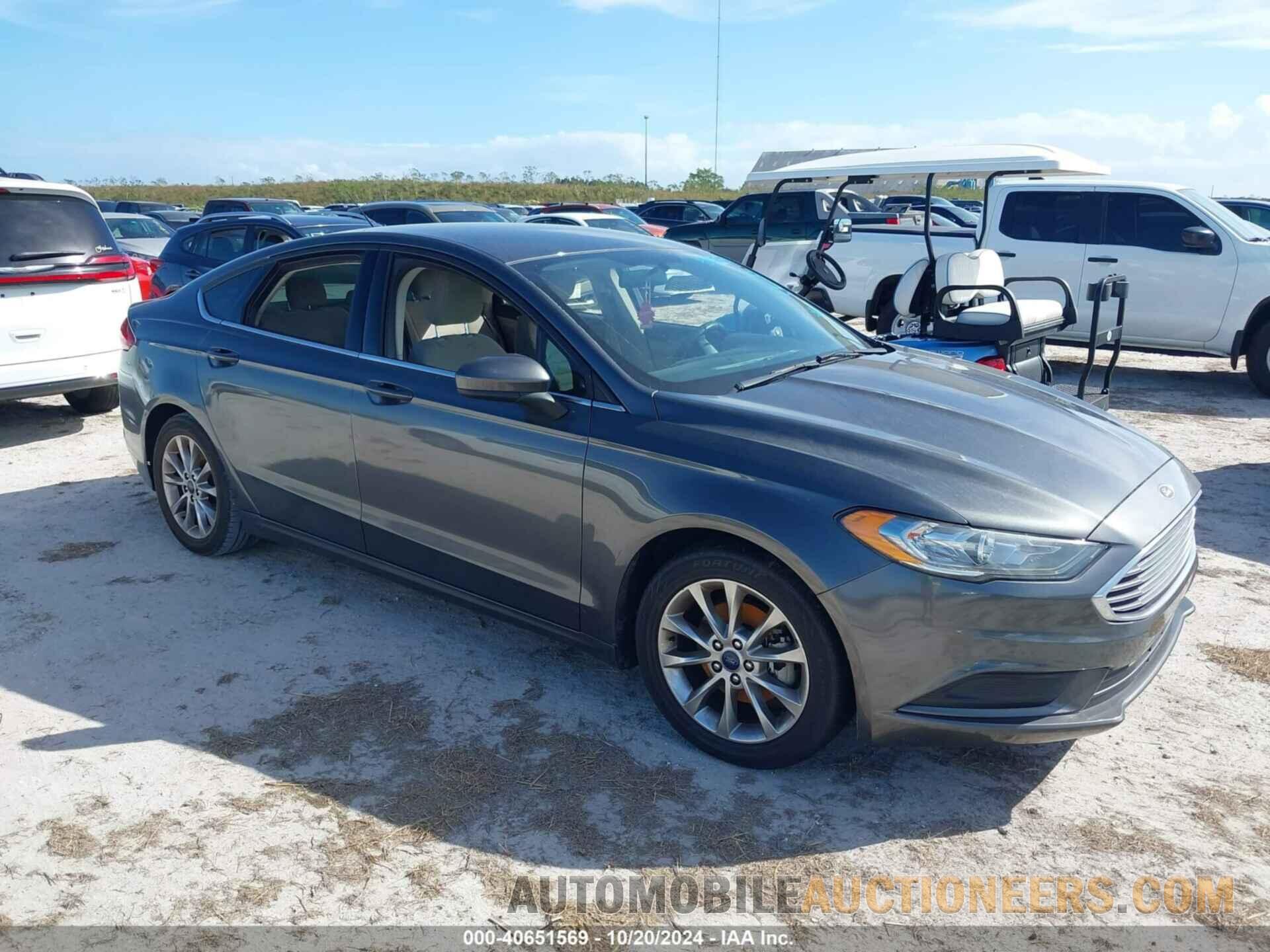 3FA6P0H74HR281874 FORD FUSION 2017