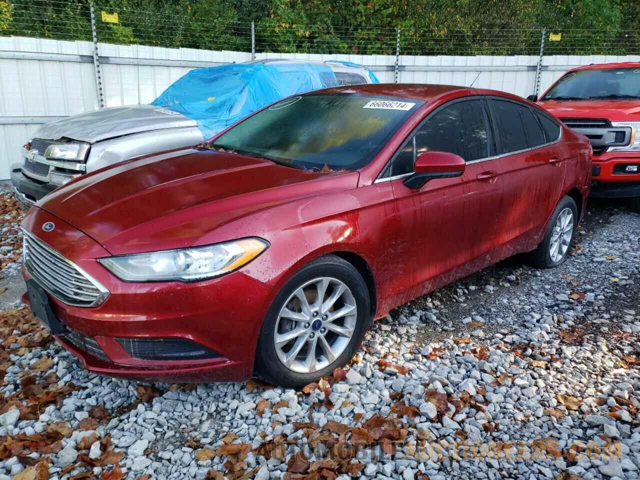 3FA6P0H74HR282667 FORD FUSION 2017