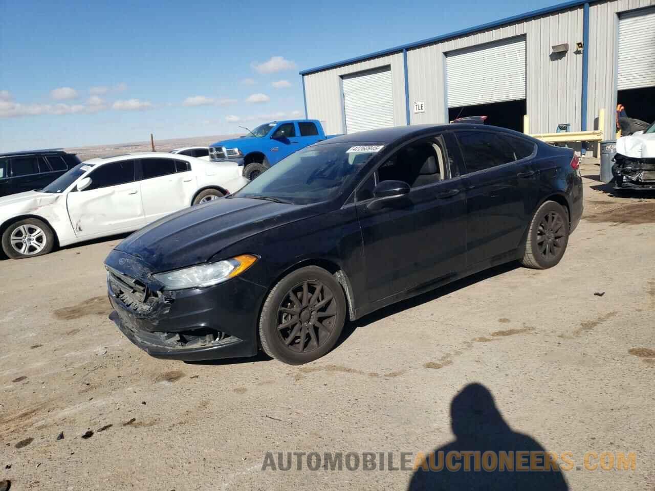 3FA6P0H74HR330698 FORD FUSION 2017