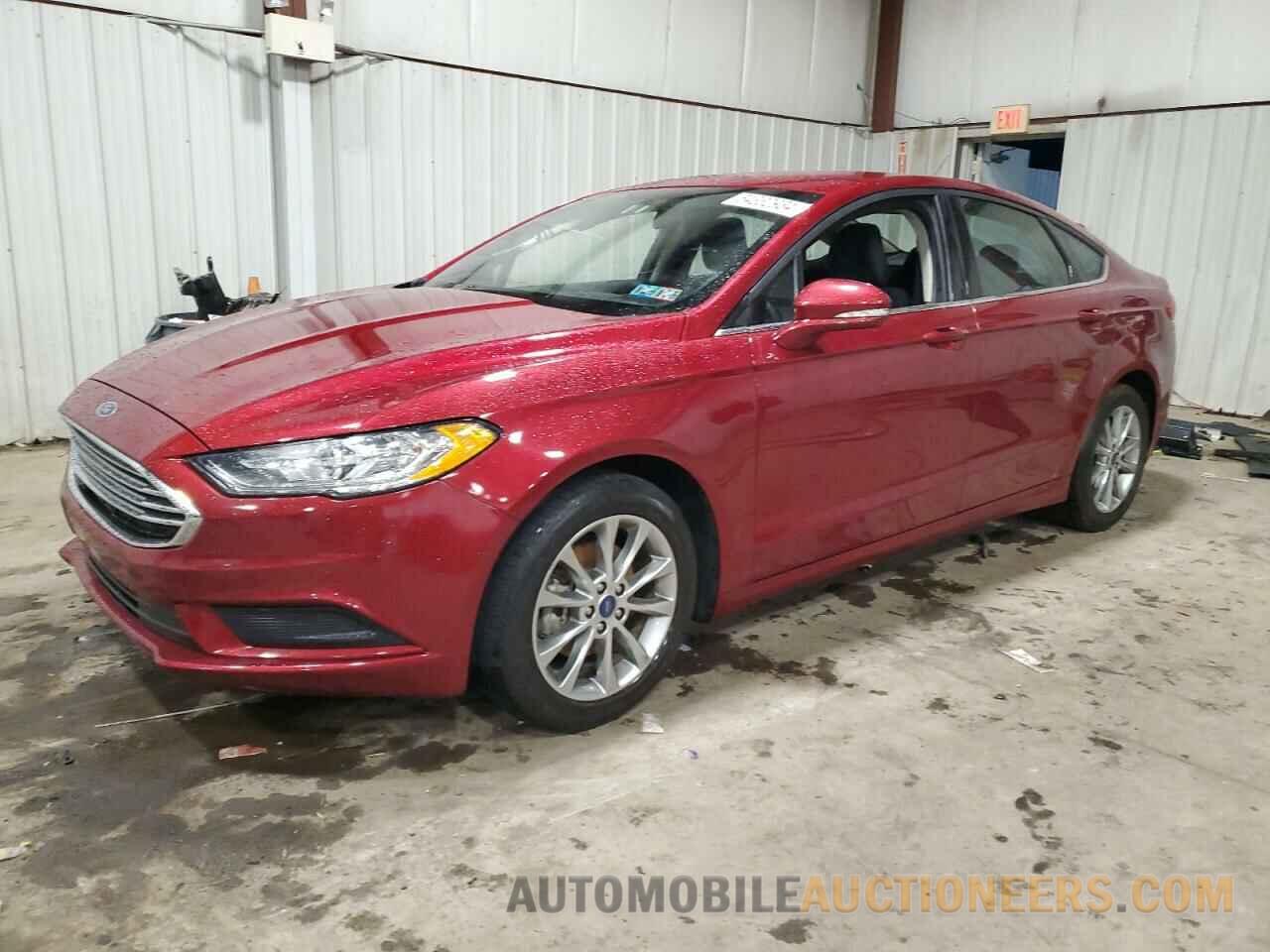 3FA6P0H74HR332242 FORD FUSION 2017