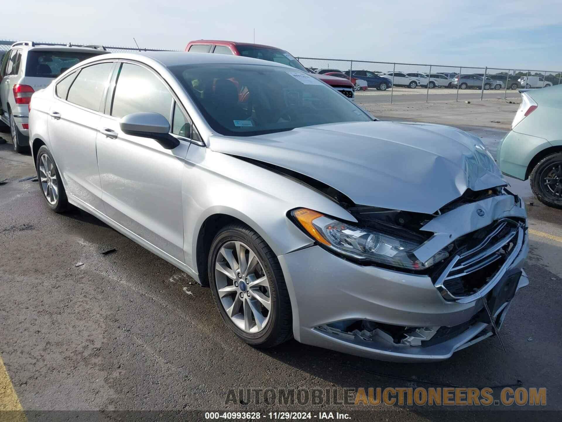 3FA6P0H74HR342432 FORD FUSION 2017