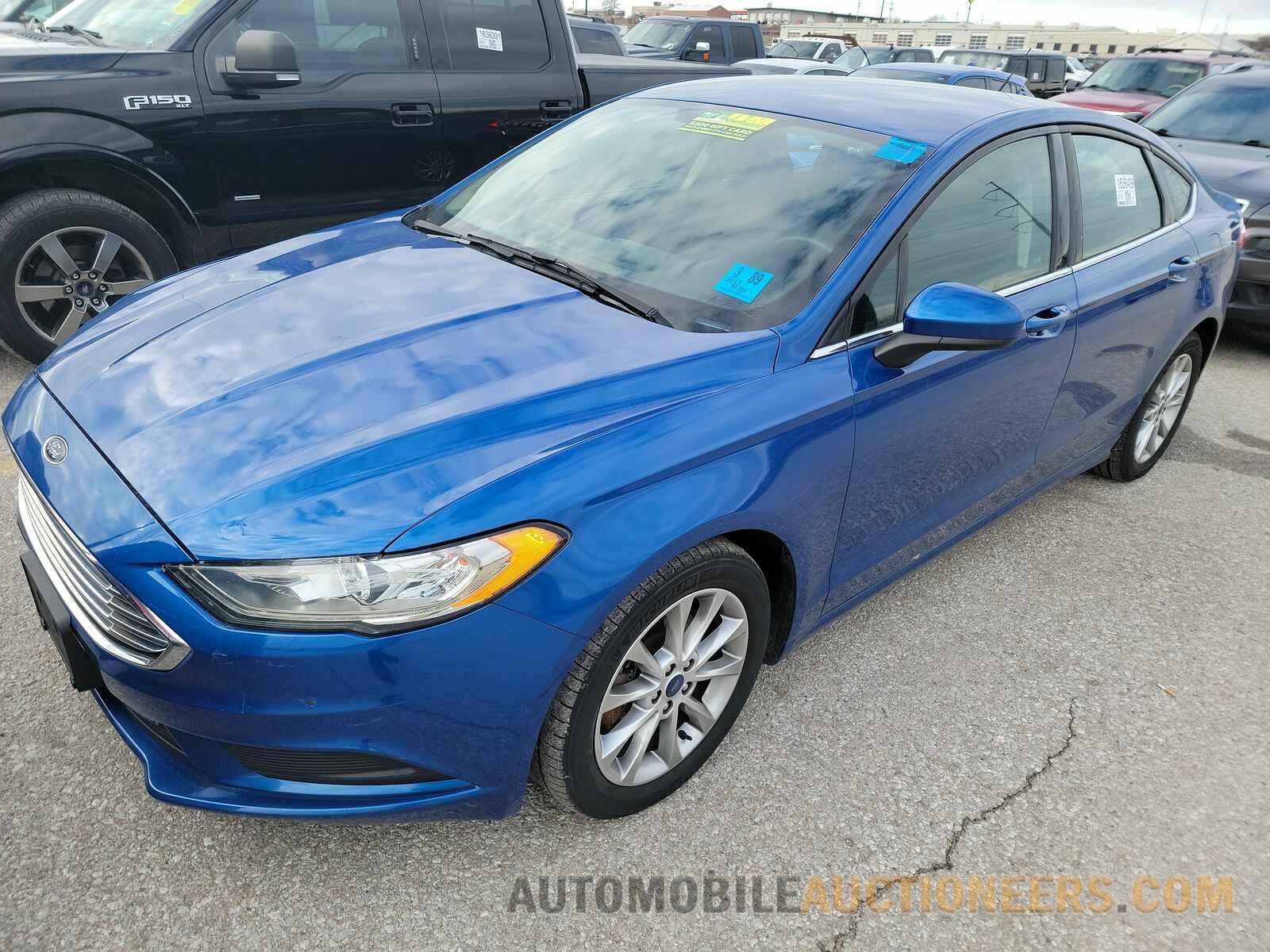 3FA6P0H74HR362941 Ford Fusion 2017