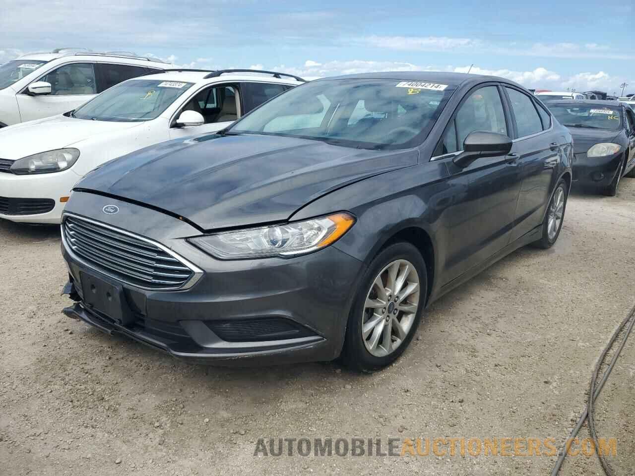 3FA6P0H74HR369713 FORD FUSION 2017