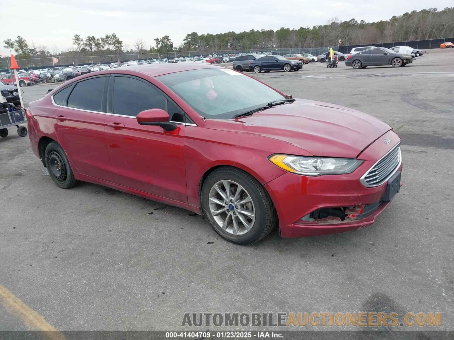 3FA6P0H74HR372059 FORD FUSION 2017