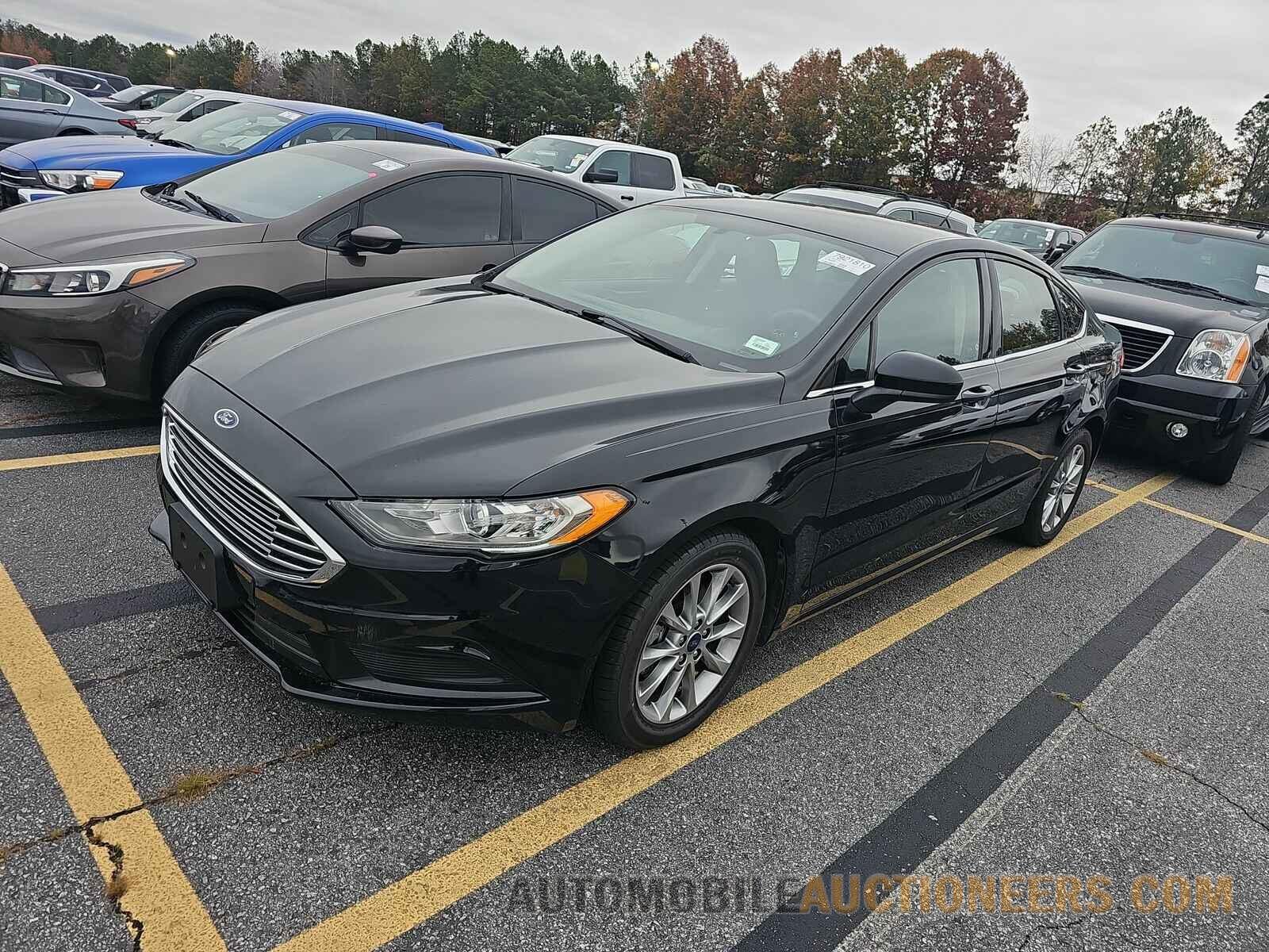 3FA6P0H74HR373809 Ford Fusion 2017