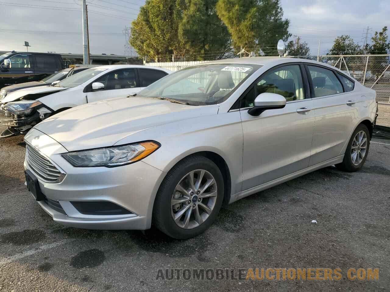 3FA6P0H74HR375284 FORD FUSION 2017