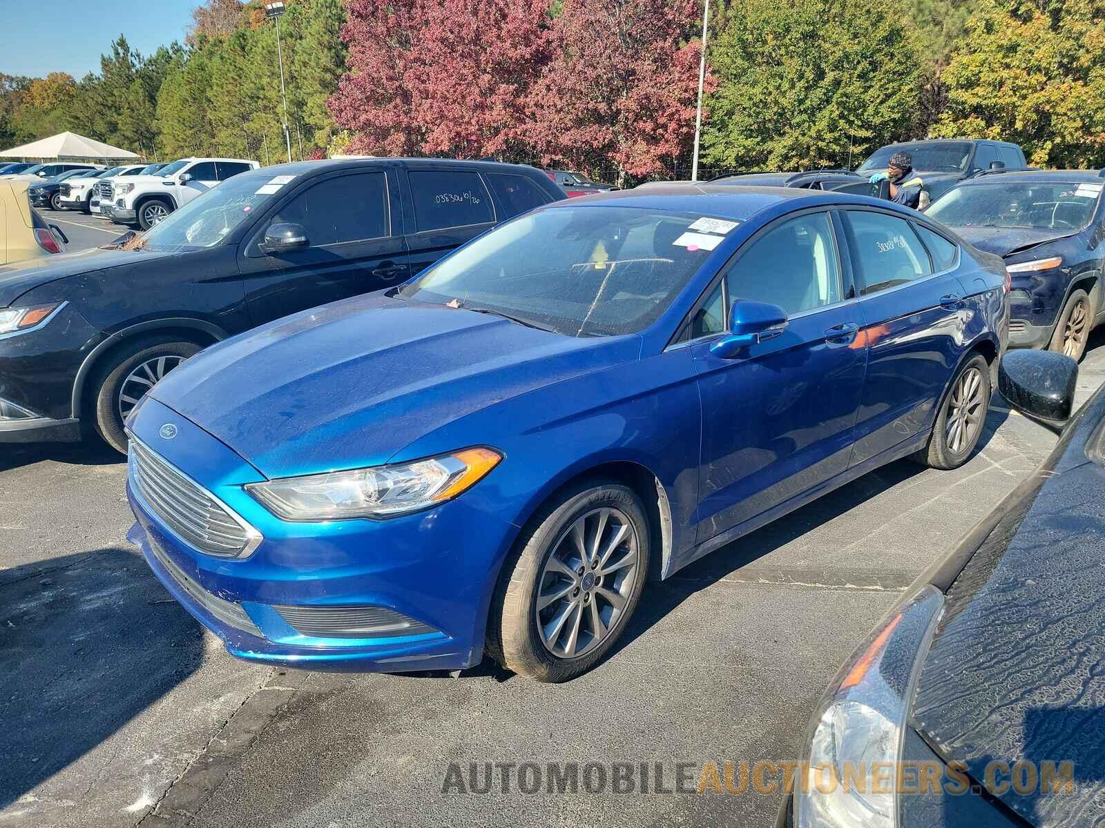 3FA6P0H74HR383031 Ford Fusion 2017