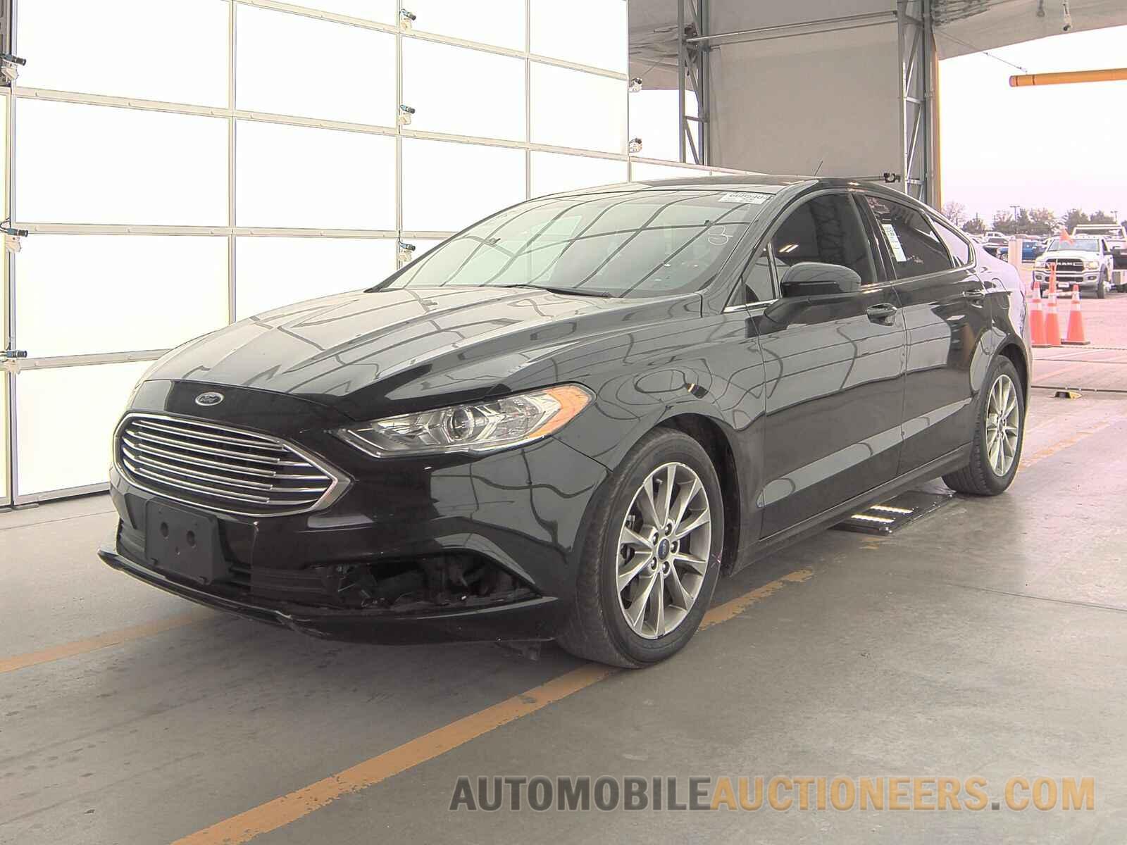 3FA6P0H74HR406694 Ford Fusion 2017