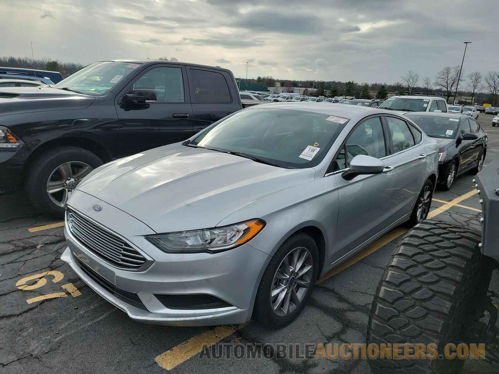 3FA6P0H74HR410597 Ford Fusion 2017