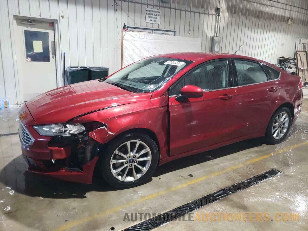 3FA6P0H74HR415265 FORD FUSION 2017