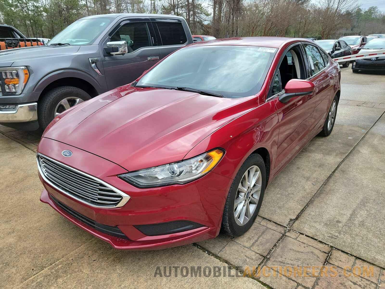 3FA6P0H74HR415797 Ford Fusion 2017