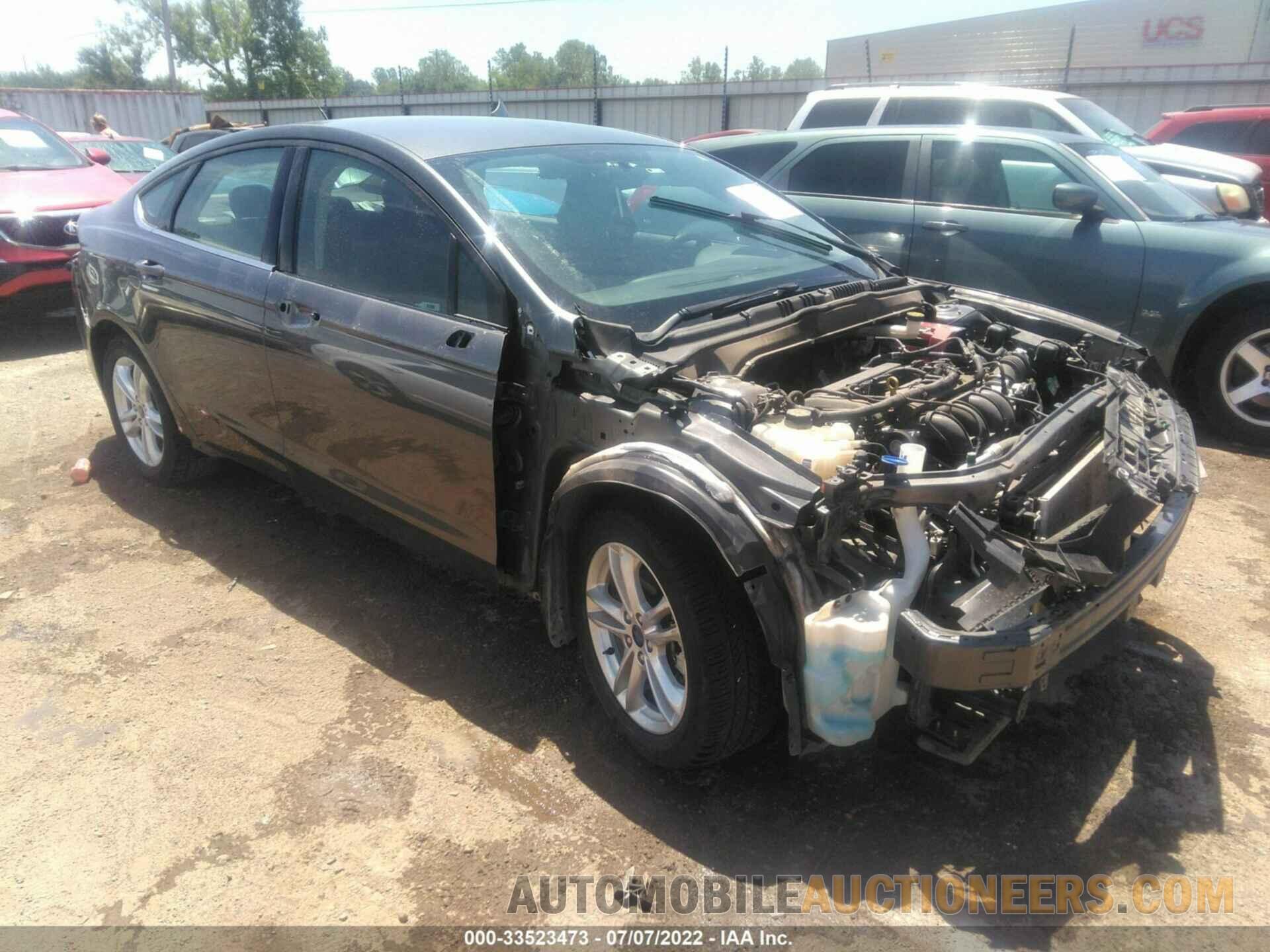 3FA6P0H74JR104439 FORD FUSION 2018