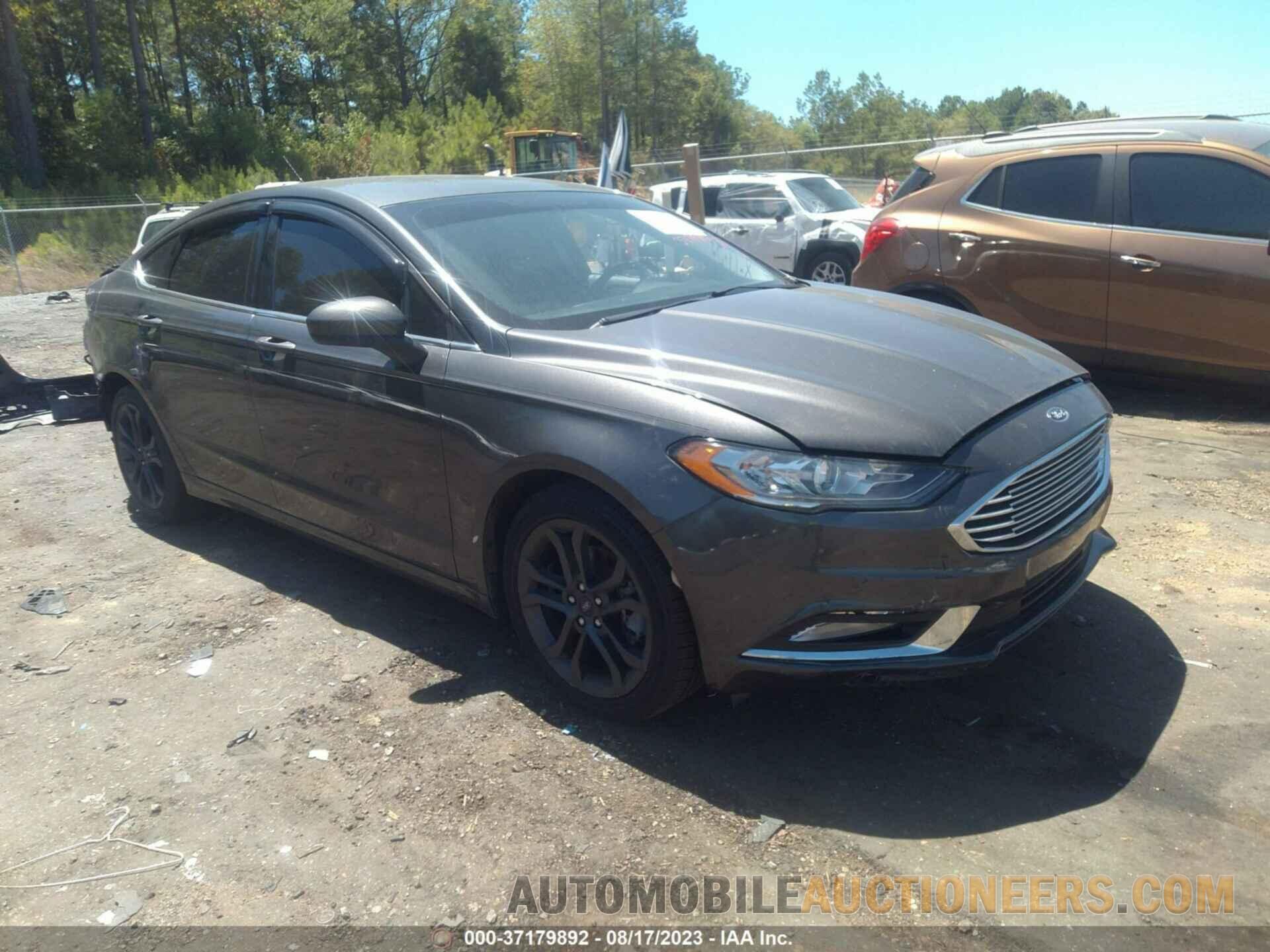 3FA6P0H74JR107051 FORD FUSION 2018