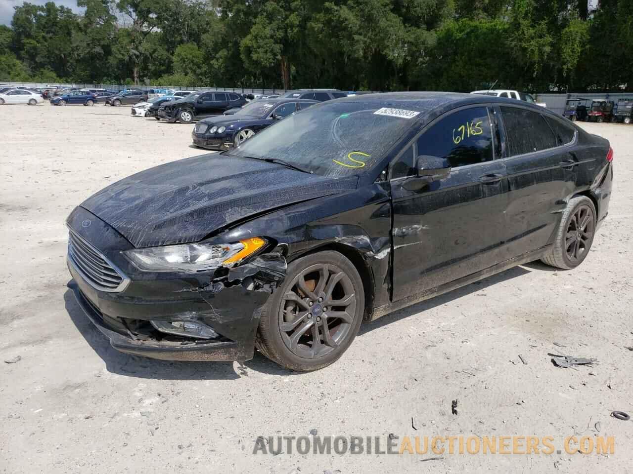 3FA6P0H74JR107261 FORD FUSION 2018