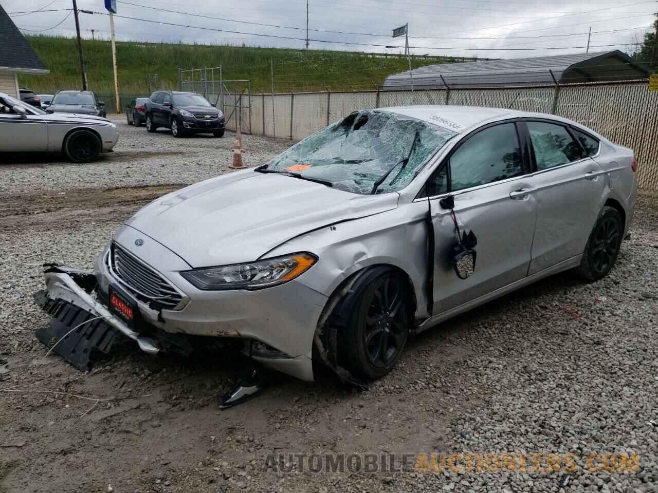 3FA6P0H74JR108121 FORD FUSION 2018