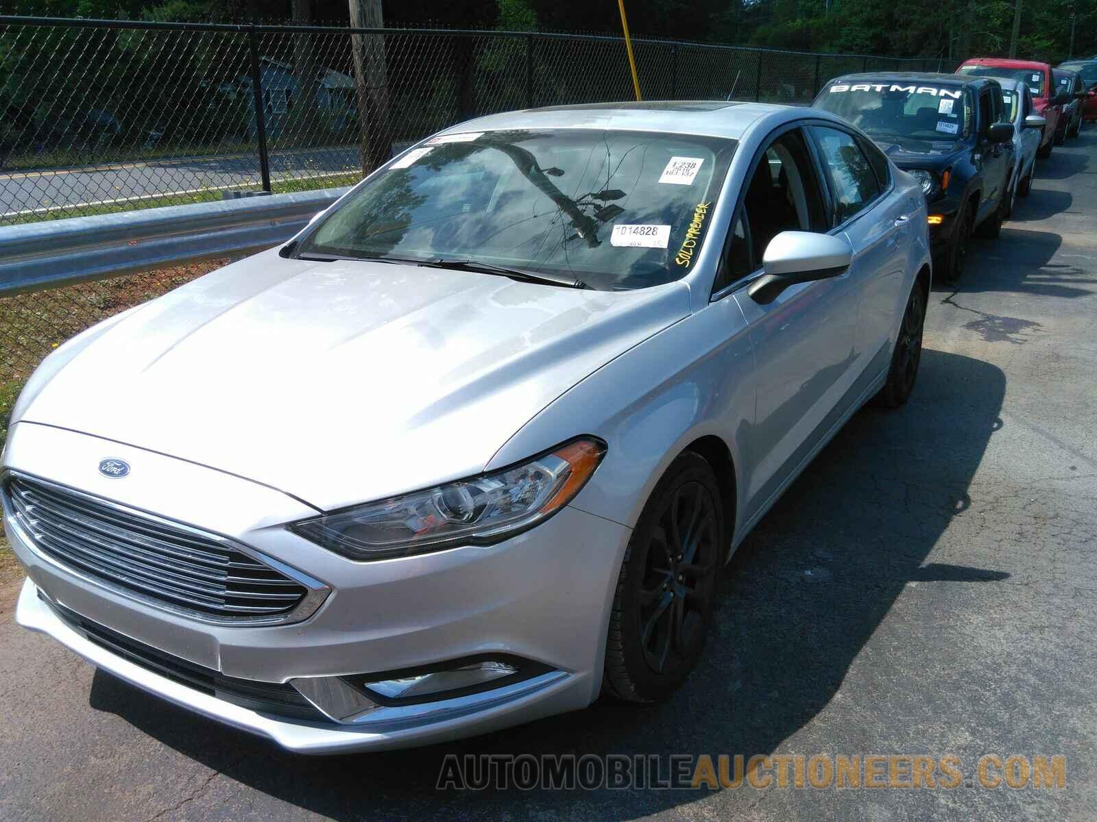 3FA6P0H74JR108376 Ford Fusion 2018