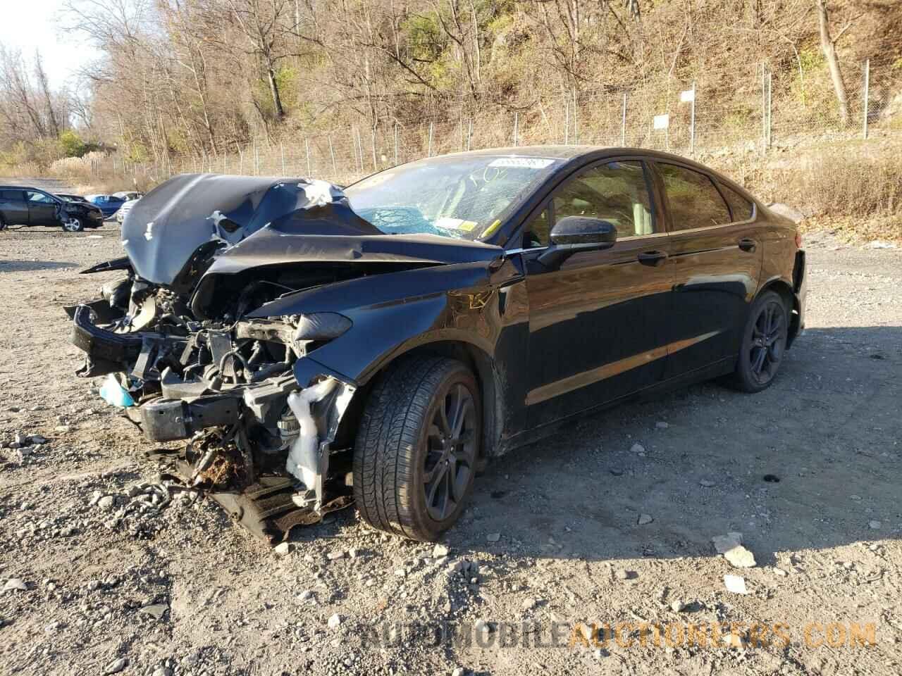 3FA6P0H74JR112914 FORD FUSION 2018