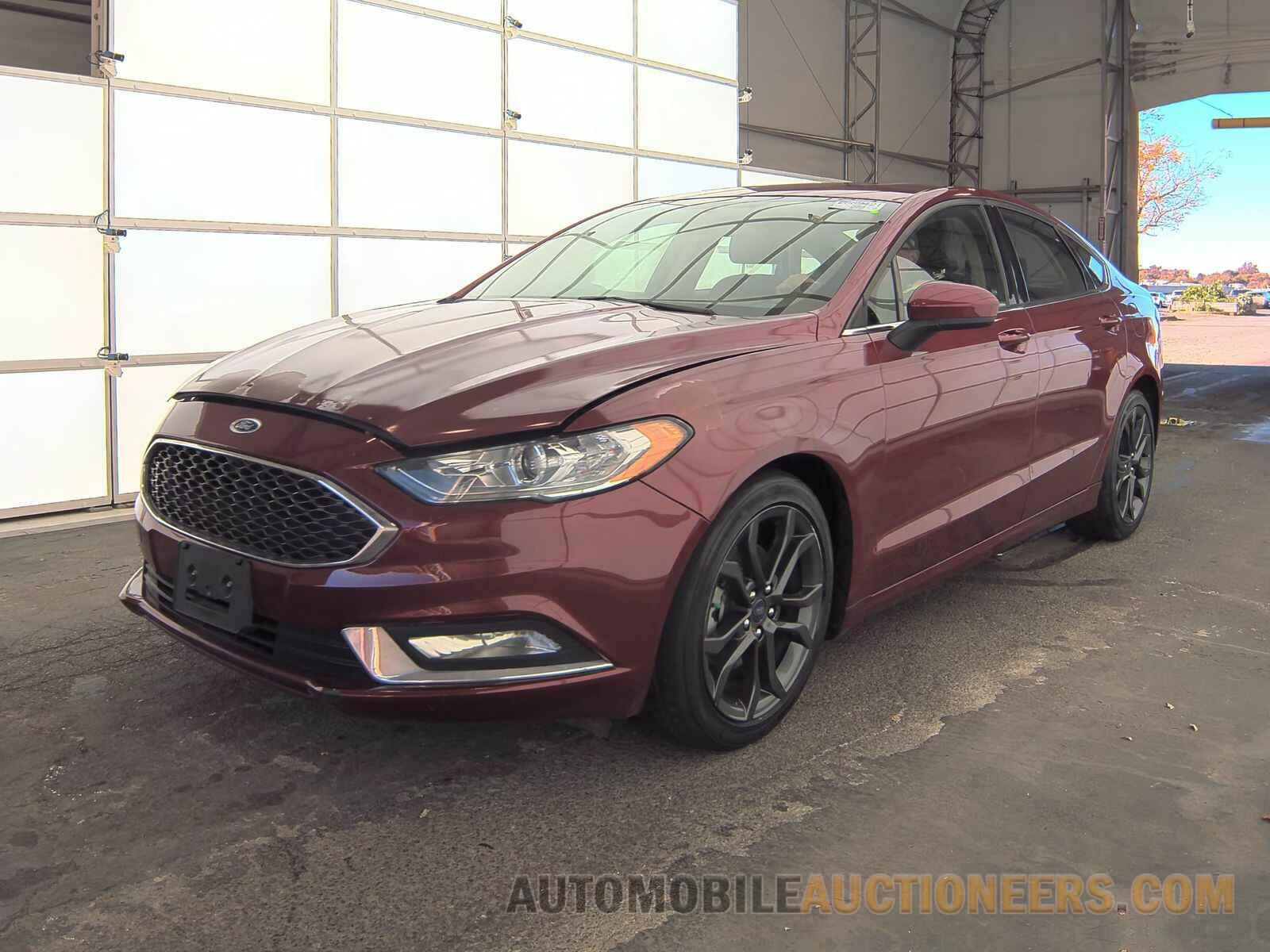 3FA6P0H74JR113609 Ford Fusion 2018