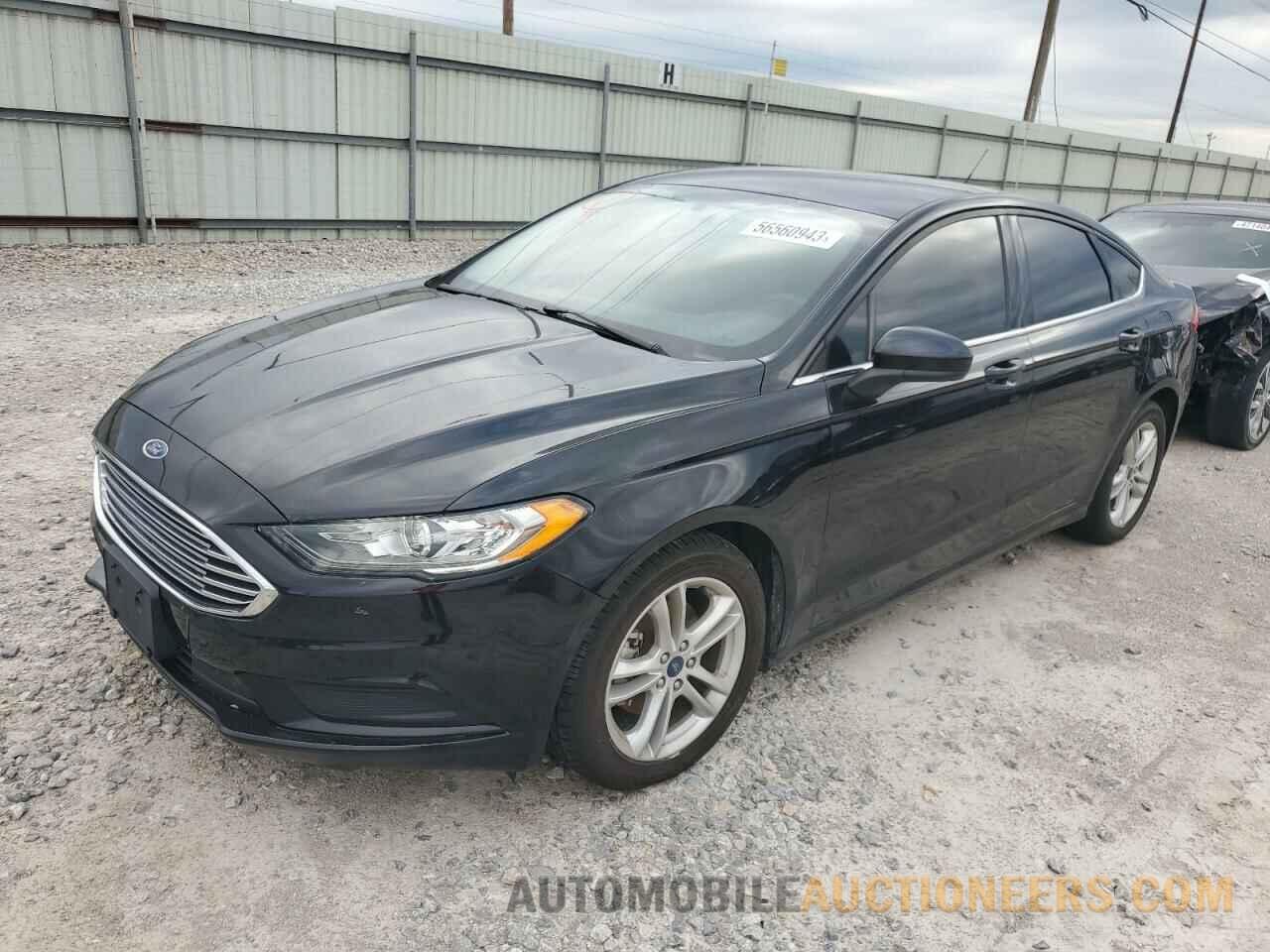 3FA6P0H74JR114839 FORD FUSION 2018