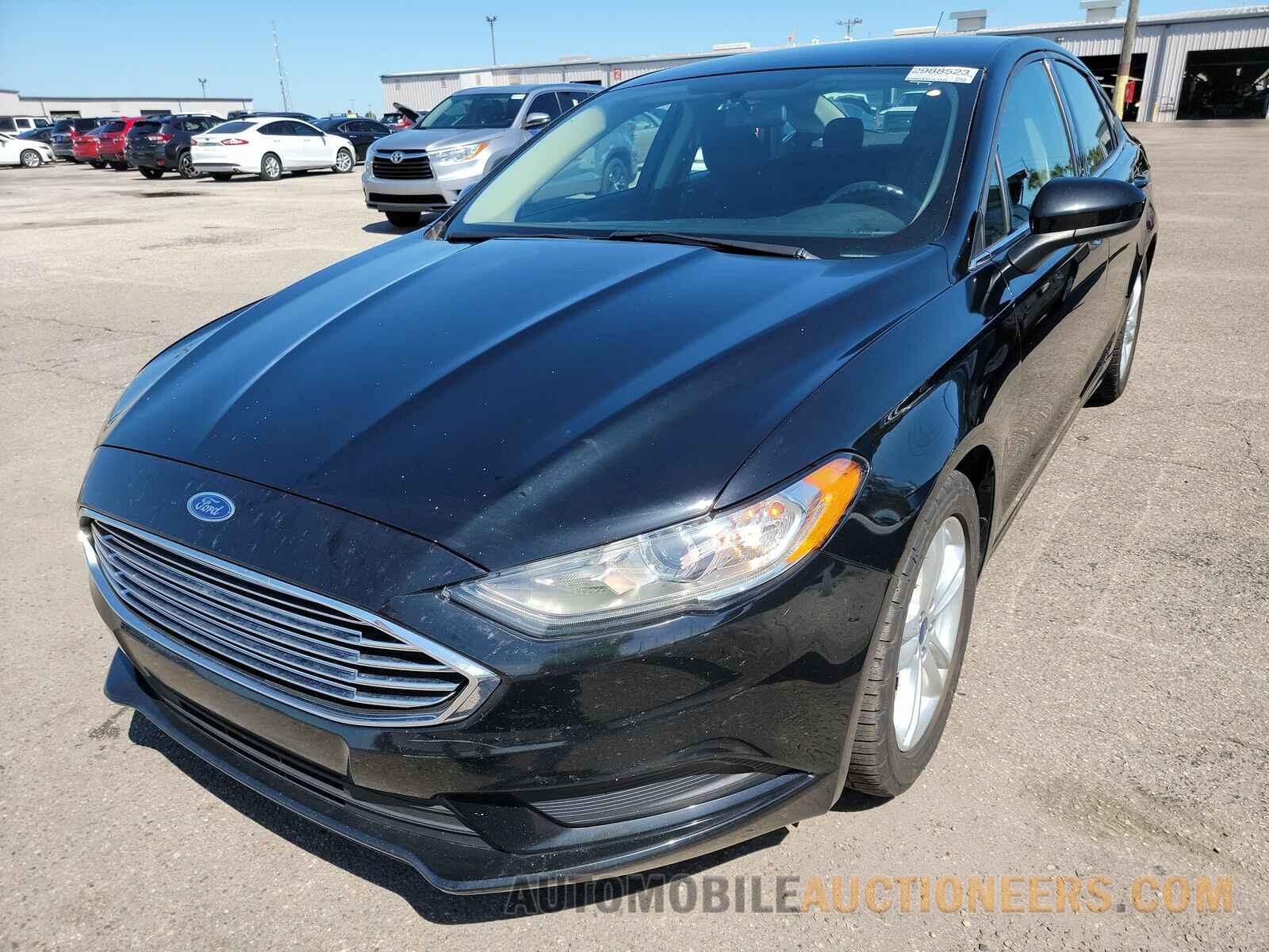 3FA6P0H74JR131270 Ford Fusion 2018