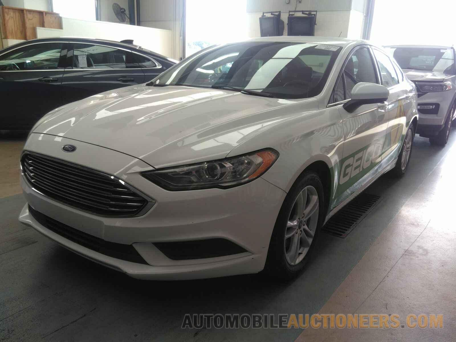 3FA6P0H74JR133570 Ford Fusion 2018