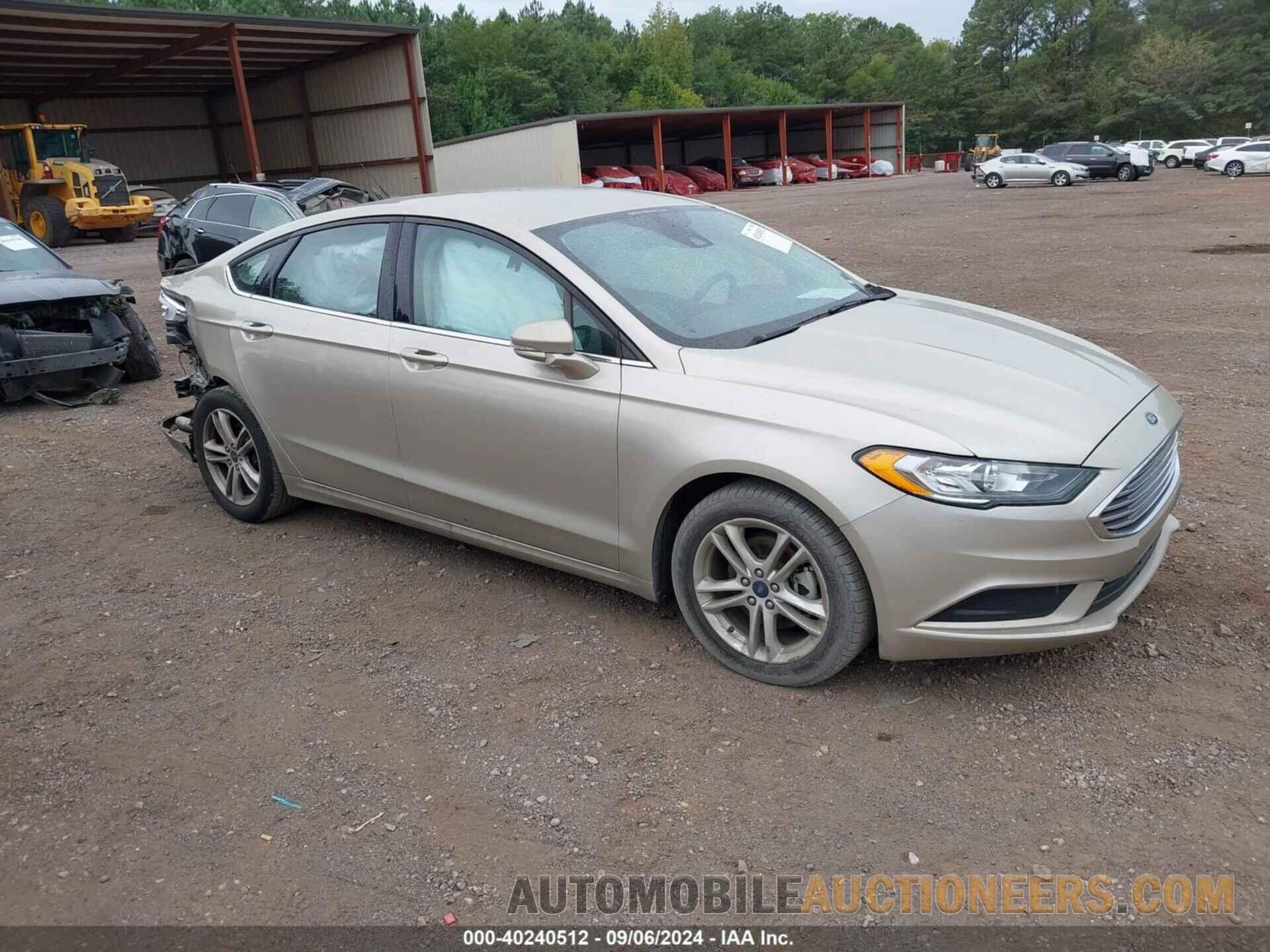 3FA6P0H74JR143533 FORD FUSION 2018