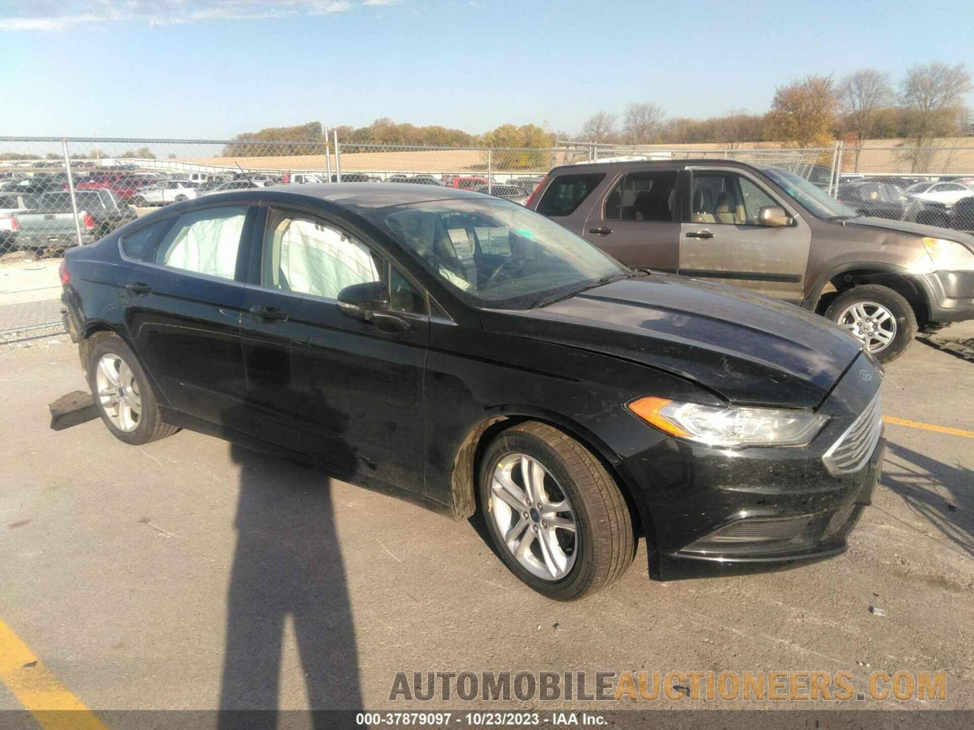 3FA6P0H74JR151650 FORD FUSION 2018